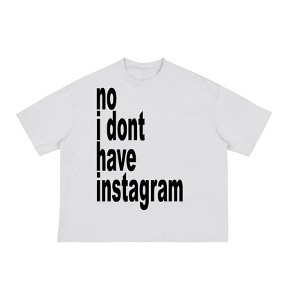 Instagram Tee