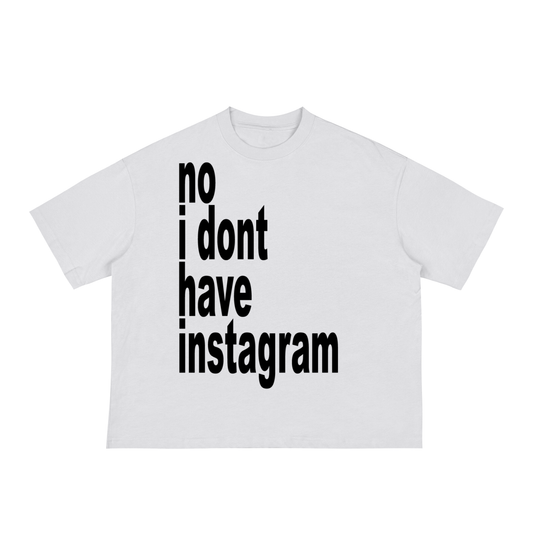 Instagram Tee