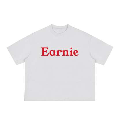 Earnie Staple Tee White