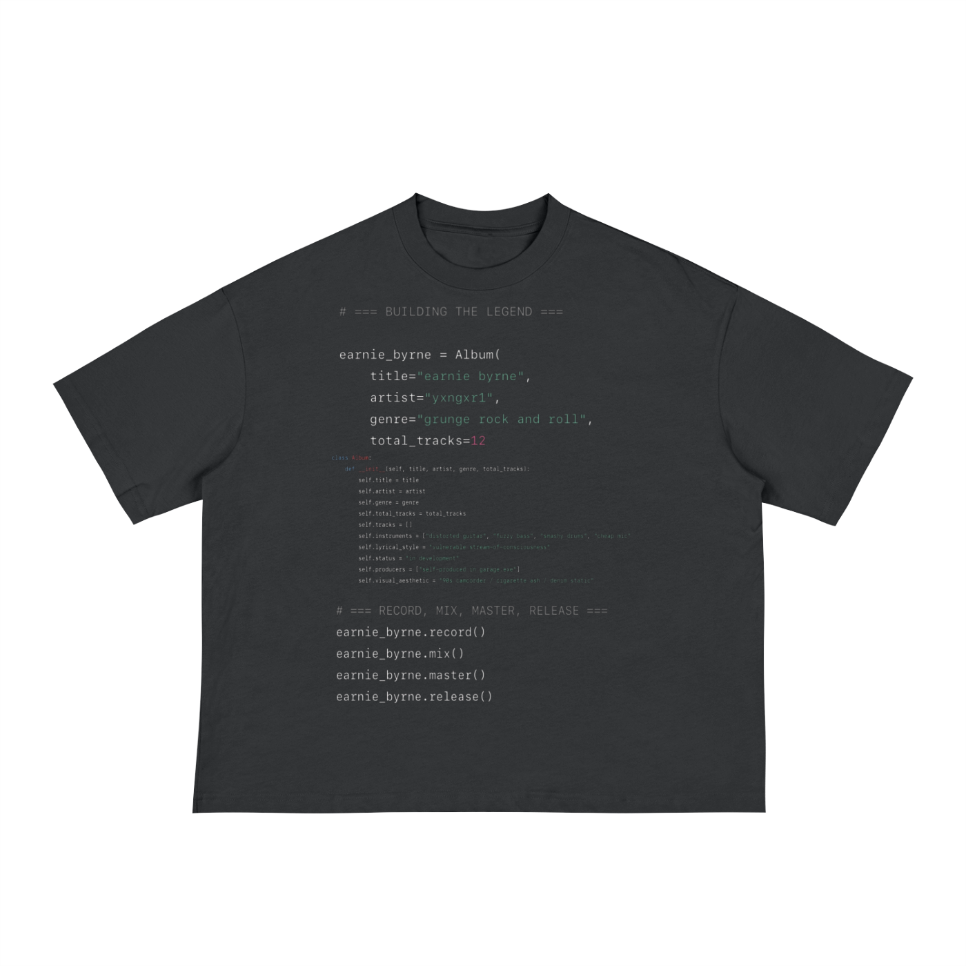 Coded Tee
