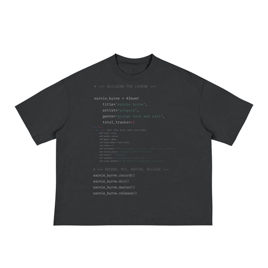 Coded Tee