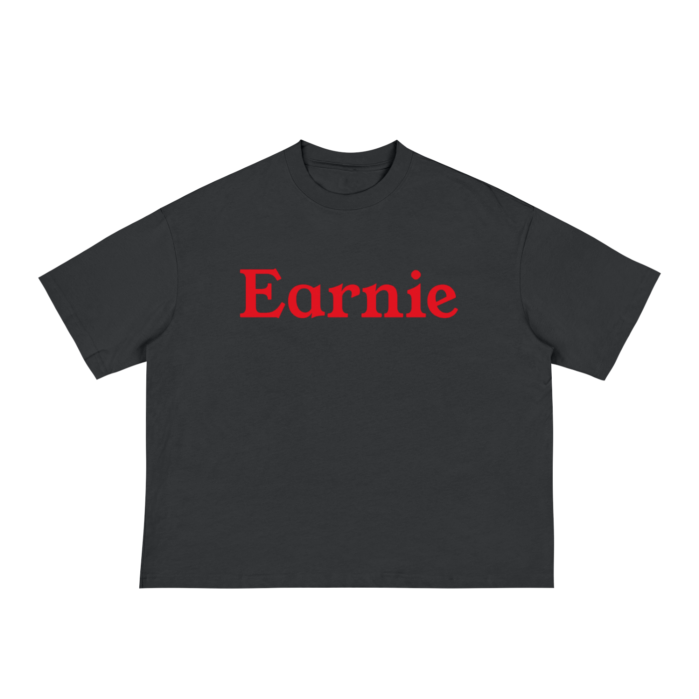 Earnie Staple Tee Black