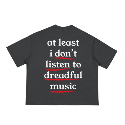 Earnie Staple Tee Black