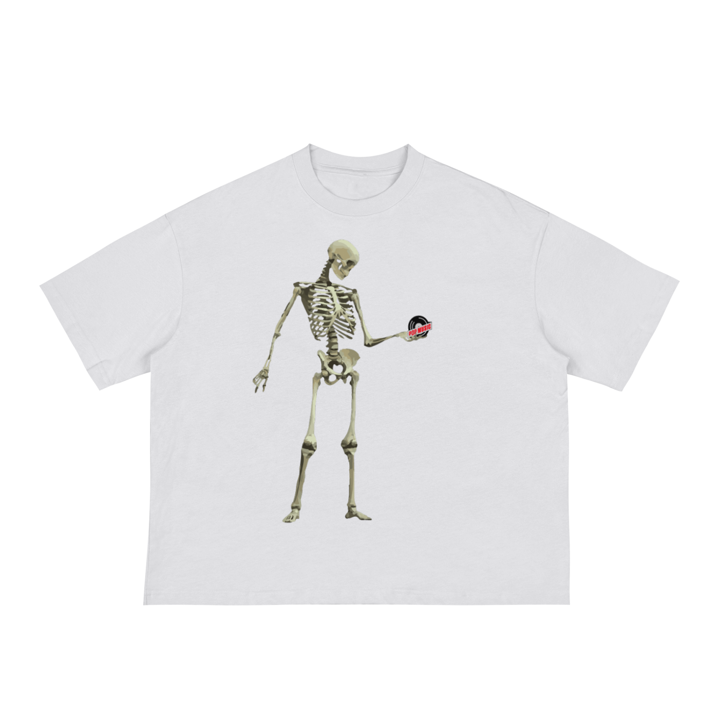 Death To Pop Music Tee